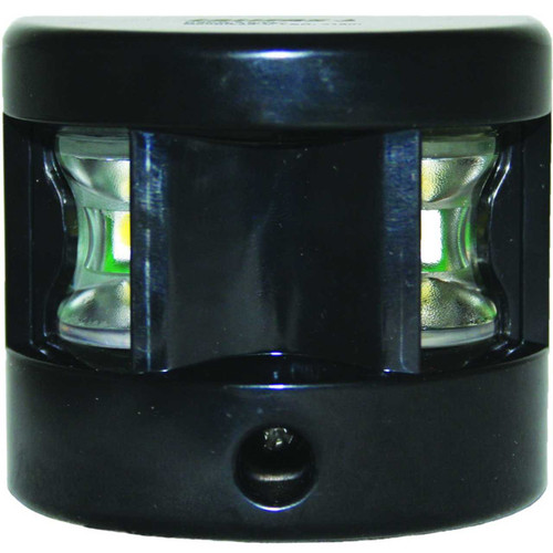 'FOS 12' LED 225 Degree Masthead Light - Black RWB8624