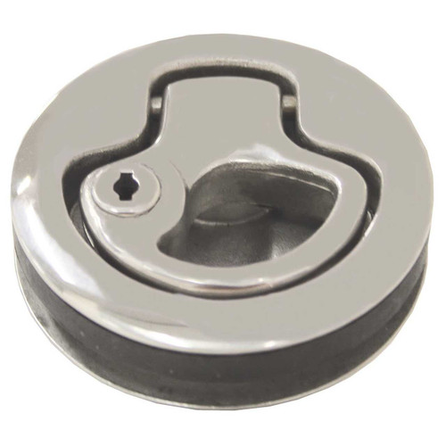 Flush Latch Stainless Steel with Key Lock RWB2900