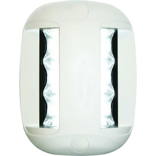 'FOS 20' LED Masthead Light - White Vertical Mount RWB8655