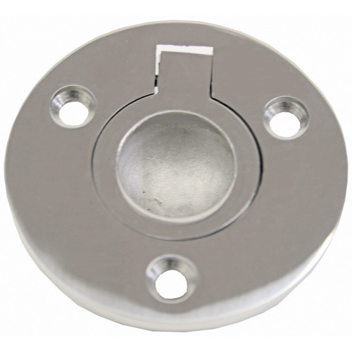 Round Flush Pull Ring Stainless Steel 52mm Round Flush Pull Ring Stainless Steel 52mm