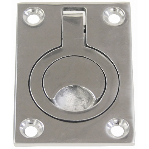 Flush Pull Cast Stainless Steel 62mm x 44mm Flush Pull Cast Stainless Steel 62mm x 44mm