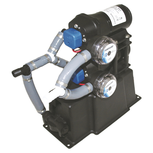 Jabsco Dual-Max 7.5 - 28litres/minute 12volt