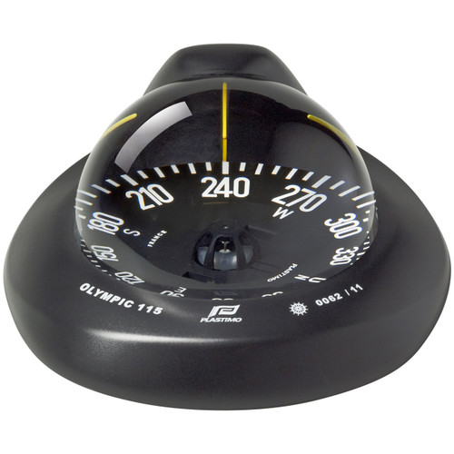 Olympic 115 Sailboat Compass Black