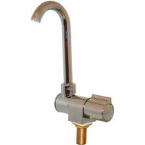 Chrome Brass Folding Tap - Single Faucet RWB2178