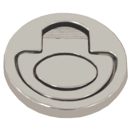 Round Flush Pull Ring Stainless Steel Anti-Rattle 51mm RWB2812