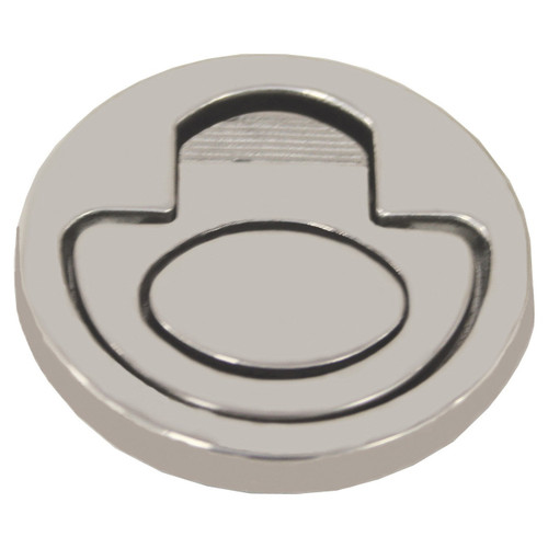 Round Flush Pull Ring Stainless Steel Anti-Rattle 51mm Round Flush Pull Ring Stainless Steel Anti-Rattle 51mm