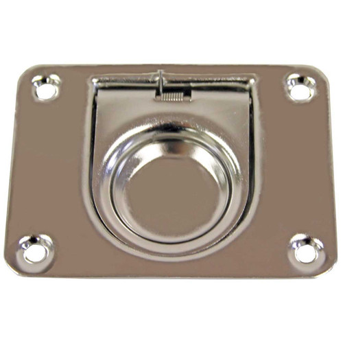 Flush Pull Stainless Steel 76 x 57mm RWB2811