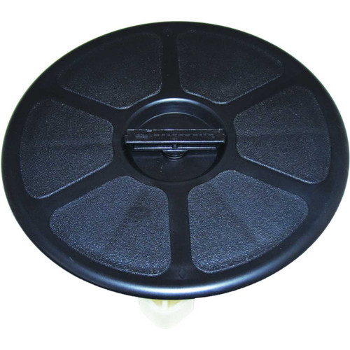 Deck Plate WP Blk 200mmOA RWB5201