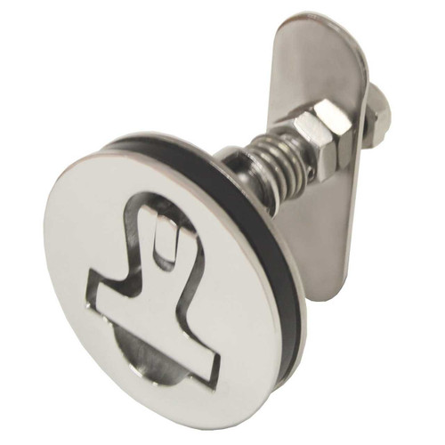 Hatch Latch Round Stainless Steel 78mm RWB2997