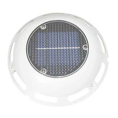 Solar Vent with Battery Plastic Solar Vent with Battery Plastic