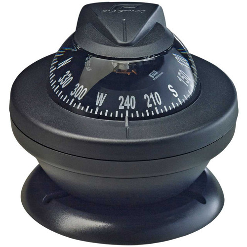 Plastimo Offshore 555 Power Boat Compass Black RWB8106