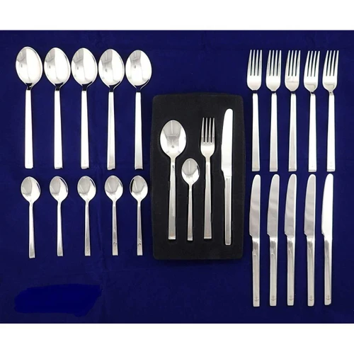 24 Piece Stainless Steel Nautical Cutlery Set 11051