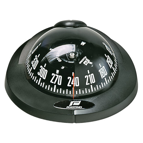 Offshore 75 Powerboat Compass - Flush, Black Offshore 75 Powerboat Compass - Flush, Black