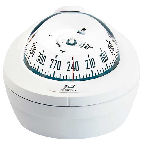 Offshore 75 Powerboat Compass - Binnacle, White RWB8016