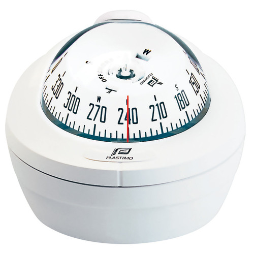 Offshore 75 Powerboat Compass - Binnacle, White Offshore 75 Powerboat Compass - Binnacle, White