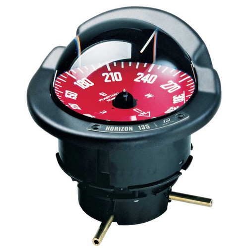 Horizon 135 Power & Sail Compass - Red RWB8091