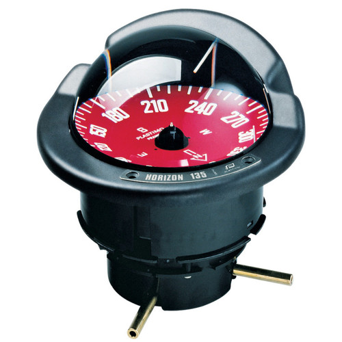 Horizon 135 Power & Sail Compass - Red