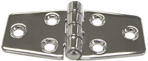 Stamped Hinge 72mm S/S