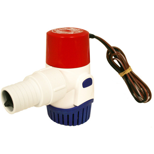 Rule 1100GPH Bilge Pump - Automatic