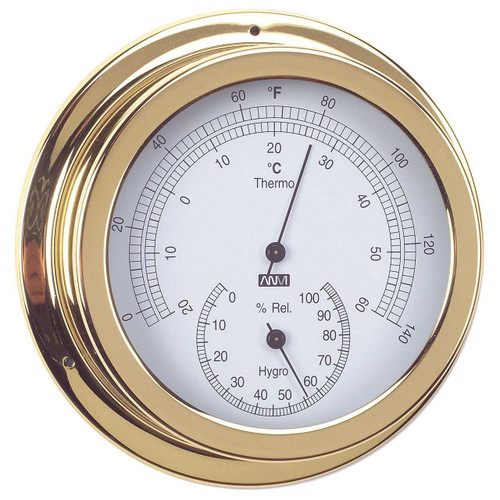 Thermometer & Hygrometer - 120mm RWB4552