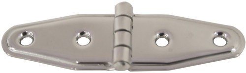 Strap Hinge 102mm S/S