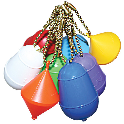 Floating Keyrings - Assorted Colours/Shapes