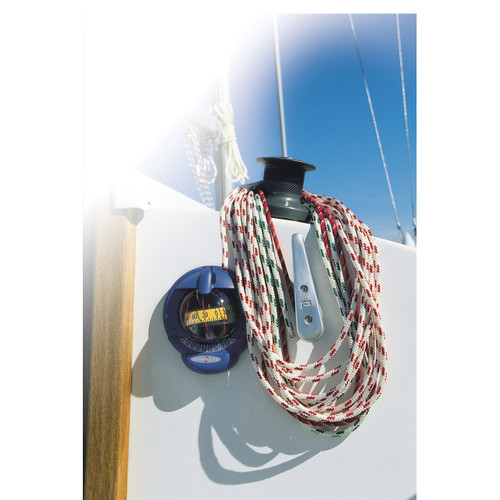 Contest 101 Sailboat Compass Black, Black Card