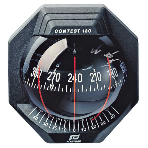 Sailboat Compass Bulkhead Mount 130mm RWB8071