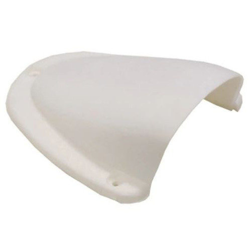 White Clam Shell Vent Cover White Clam Shell Vent Cover