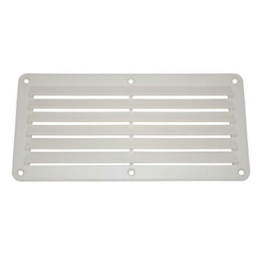 White Vent Cover White Vent Cover