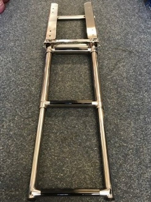 Ladder Stainless Steel 3 Step Narrow