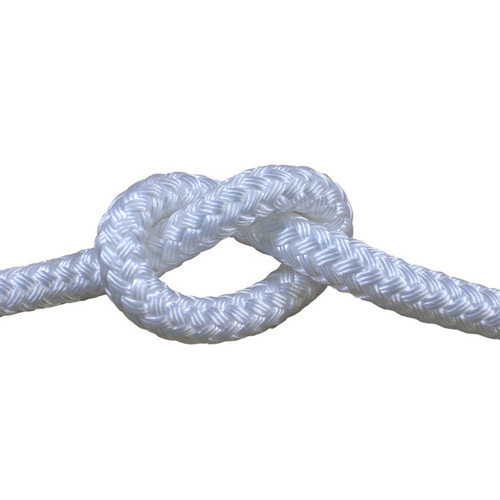 Double Braid White 12mm x 1metre