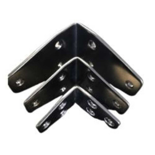 Bracket 316 Stainless Steel 80 x 50mm 3480680