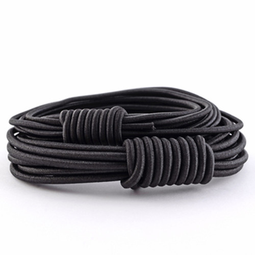 Shockcord - Black 6mm x 1metre