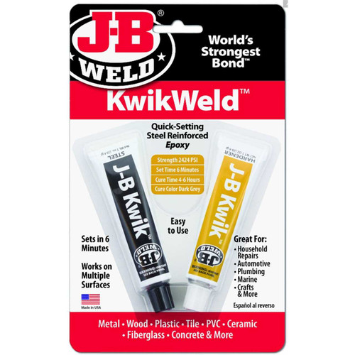 JB Weld Kwik Weld 57g 8276