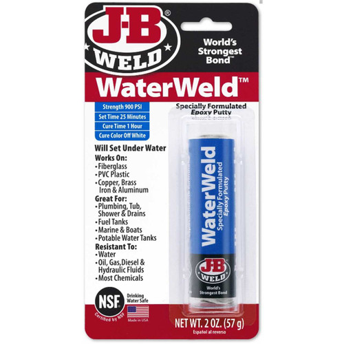 JB Weld Water Weld Stick 57g 8277
