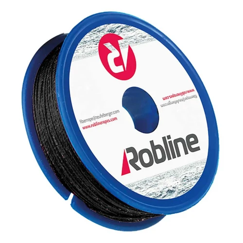 Whipping Twine 0.8mm | White/Black (80m) TY-08W-V
