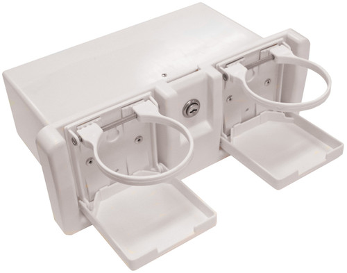 Glove Box Deluxe White