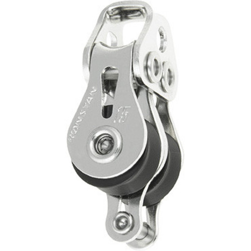 RF15212 Ronstan Series 15 Double Block with Becket & Loop Head RF15212 Ronstan Series 15 Double Block with Becket & Loop Head