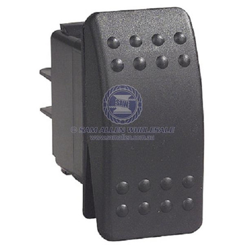 Rocker Switch Black On/Off/Momentary (On) Bilge Pump 12V 20 amp
Image indicative