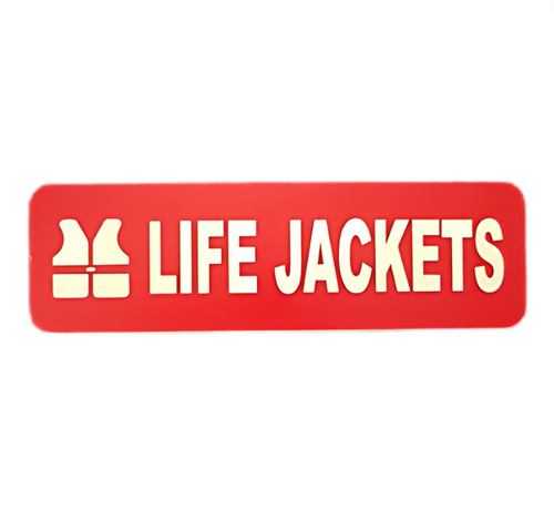 Label 'Life Jackets'