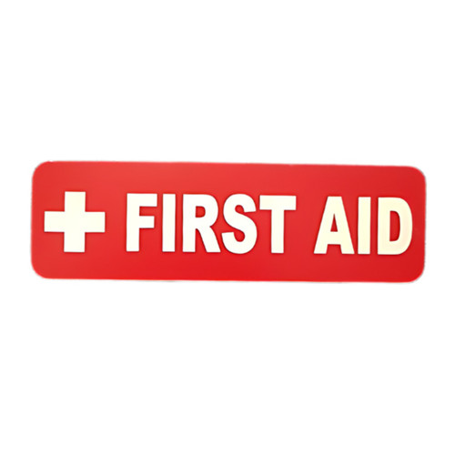 Label 'First Aid'
