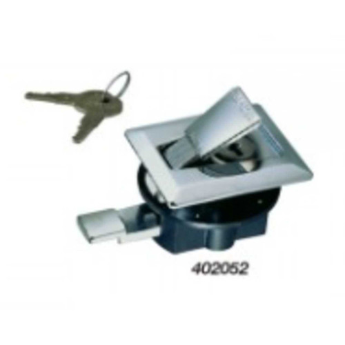 Perko Flush Latch Set with Key Lock 402054