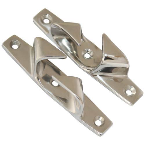 Fairleads SS 150mm Pair