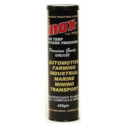Inox Grease Cartridge 450gm MX8-450