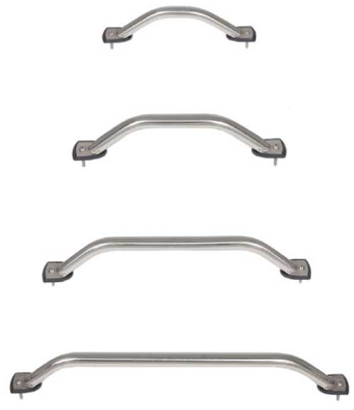 Hand Rail - Stainless Steel 22mm Diameter x 229mm Length