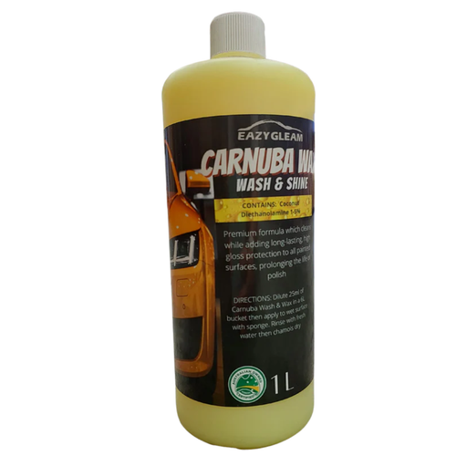 Carnuba Wash & Wax