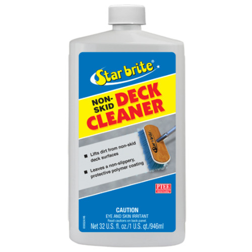 Non-Skid Deck Cleaner with PTEF