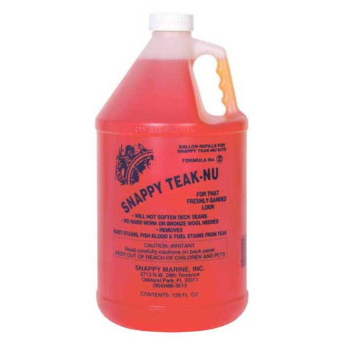 Snappy Teak Cleaner #1 4litre
