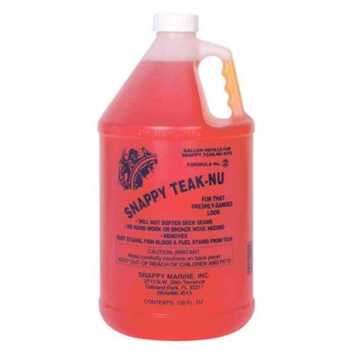 Snappy Teak Brightner #2 4litre